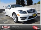 2013 Polar White Mercedes-Benz C 250 Sport #78374525