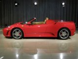 2007 Ferrari F430 Spider F1 2007 Ferrari F430 Spider F1 in Red, Profile