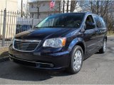 2011 Blackberry Pearl Chrysler Town & Country Touring - L #78374346