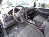 2007 Nissan Xterra X 4x4 Charcoal Interior