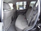 2007 Nissan Xterra X 4x4 Rear Seat