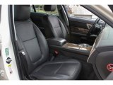 2010 Jaguar XF XF Supercharged Sedan Front Seat
