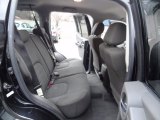 2007 Nissan Xterra X 4x4 Rear Seat