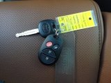 2013 Toyota Sequoia Platinum Keys