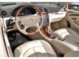 2009 Mercedes-Benz CLK 350 Grand Edition Cabriolet Stone Interior