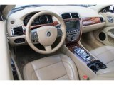 2010 Jaguar XK XK Coupe Caramel Interior