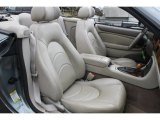 2002 Jaguar XK XKR Convertible Oatmeal Interior