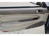 2002 Jaguar XK XKR Convertible Door Panel