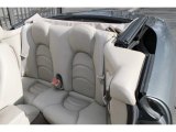 2002 Jaguar XK XKR Convertible Rear Seat