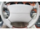 2002 Jaguar XK XKR Convertible Steering Wheel
