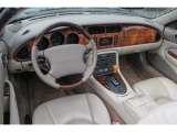 2002 Jaguar XK XKR Convertible Oatmeal Interior