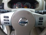 2013 Nissan Frontier SV V6 Crew Cab 4x4 Steering Wheel