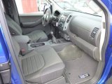 2013 Nissan Frontier Pro-4X King Cab 4x4 Graphite/Steel Pro-4X Interior