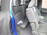 2013 Nissan Frontier Pro-4X King Cab 4x4 Rear Seat