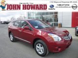 2013 Cayenne Red Nissan Rogue S AWD #78374923