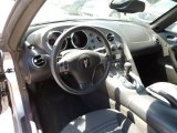 2008 Pontiac Solstice Roadster Ebony Interior