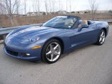 2012 Supersonic Blue Metallic Chevrolet Corvette Convertible #78374332