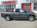 Gun Metallic Nissan Titan in 2013