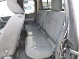 2013 Nissan Titan SV King Cab 4x4 Rear Seat