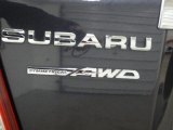 2010 Subaru Impreza 2.5i Premium Sedan Marks and Logos