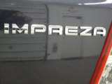 Subaru Impreza 2010 Badges and Logos