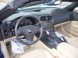 2012 Chevrolet Corvette Convertible Cashmere Interior