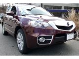 2010 Basque Red Pearl Acura RDX SH-AWD Technology #78374508