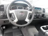 2013 GMC Sierra 2500HD SLE Regular Cab 4x4 Steering Wheel