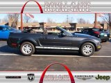 2008 Alloy Metallic Ford Mustang V6 Deluxe Convertible #78374330