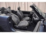 2009 Mini Cooper S Convertible Lounge Carbon Black Leather Interior