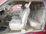 2002 Toyota Tundra Limited Access Cab 4x4 Oak Interior