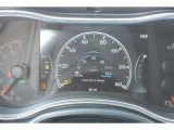 2014 Jeep Grand Cherokee Limited Gauges