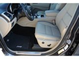 2014 Jeep Grand Cherokee Limited Morocco Black Interior