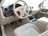 2004 Ford Expedition XLT 4x4 Medium Parchment Interior