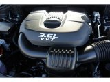 2014 Jeep Grand Cherokee Limited 3.6 Liter DOHC 24-Valve VVT Pentastar V6 Engine