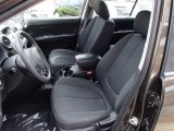 2009 Kia Rondo LX Black Interior