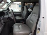 2007 Ford E Series Van E150 XLT Passenger Medium Flint Grey Interior
