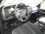 2004 Dodge Ram 1500 SLT Quad Cab Dark Slate Gray Interior