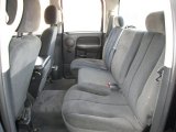 2004 Dodge Ram 1500 SLT Quad Cab Rear Seat