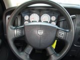 2004 Dodge Ram 1500 SLT Quad Cab Steering Wheel