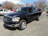 2008 Dodge Ram 1500 Big Horn Edition Quad Cab 4x4 Front 3/4 View