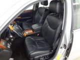 2006 Lexus LS 430 Front Seat