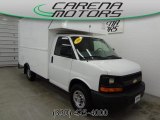 2008 Summit White Chevrolet Express Cutaway 3500 Commercial Utility Van #78375434