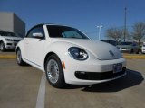 2013 Candy White Volkswagen Beetle 2.5L Convertible #78375044
