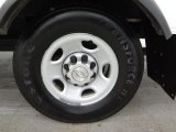 2008 Chevrolet Express Cutaway 3500 Commercial Utility Van Wheel