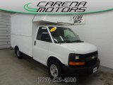 2008 Summit White Chevrolet Express Cutaway 3500 Commercial Utility Van #78375433