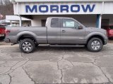 2013 Sterling Gray Metallic Ford F150 FX4 SuperCab 4x4 #78374487