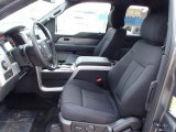 2013 Ford F150 FX4 SuperCab 4x4 Front Seat