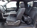 2013 Ford F150 FX4 SuperCab 4x4 Black Interior