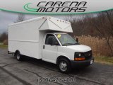 2008 Summit White Chevrolet Express Cutaway 3500 Commercial Moving Van #78375432